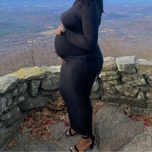 Black heels ordered from SHEIN. Size 42EU (10US).